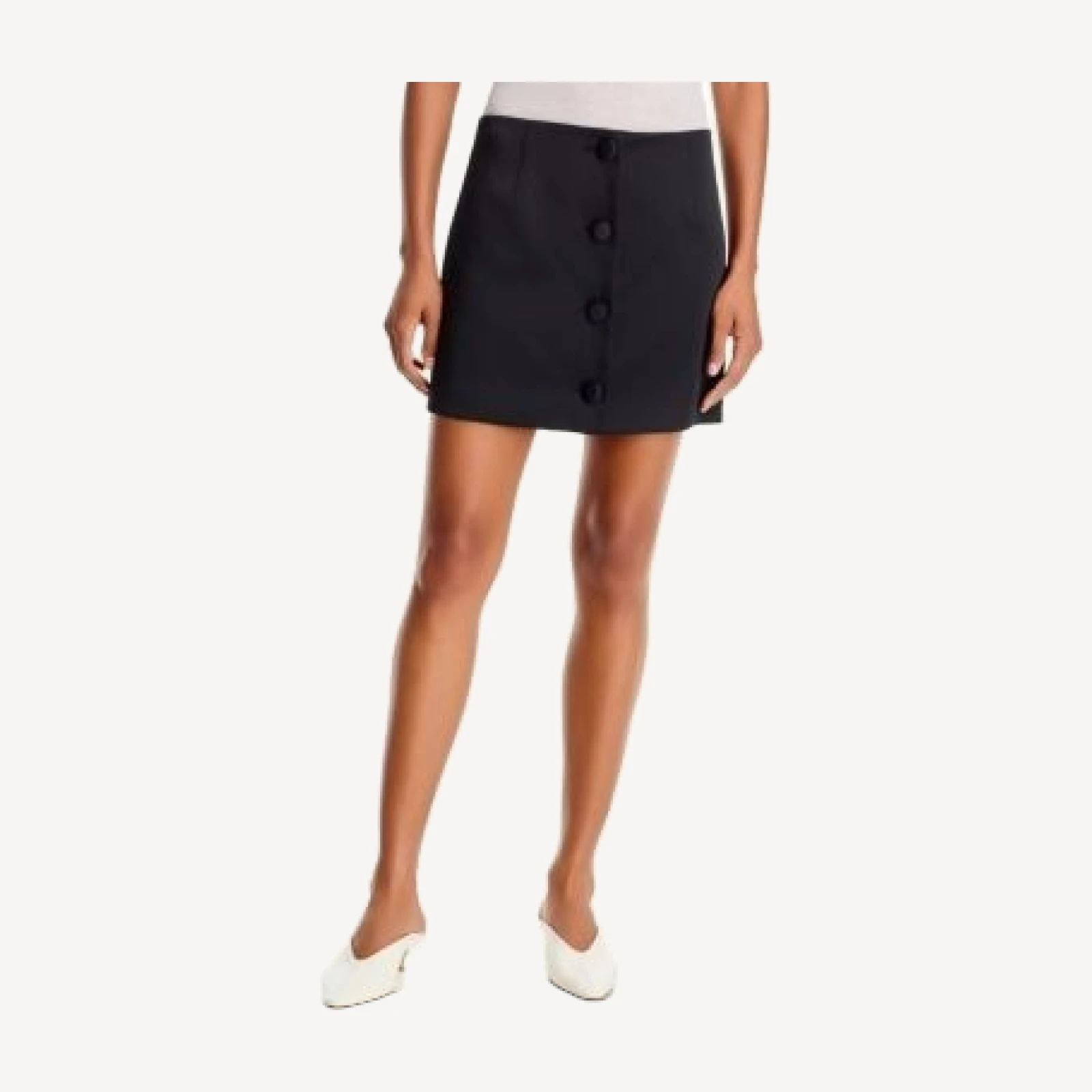 Rails Nisha Button Front Mini Skirt