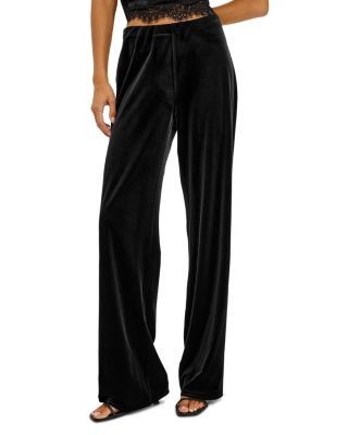 Rails Silvi Velour Wide Leg Pants