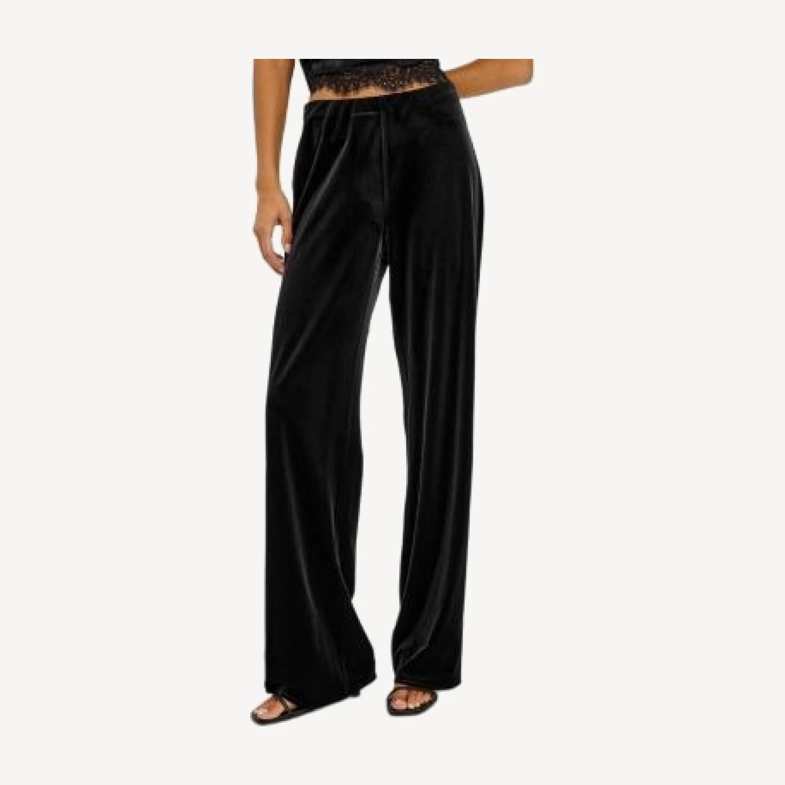Rails Silvi Velour Wide Leg Pants