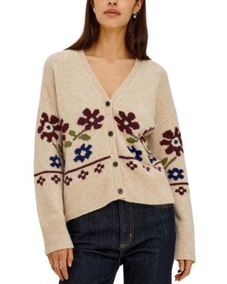 Rails Saffron V Neck Cardigan Sweater