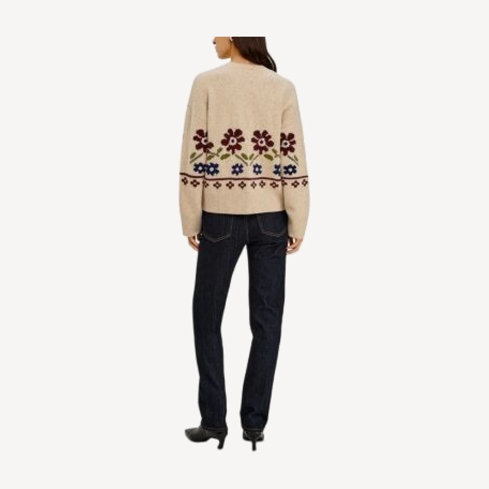 Rails Saffron V Neck Cardigan Sweater