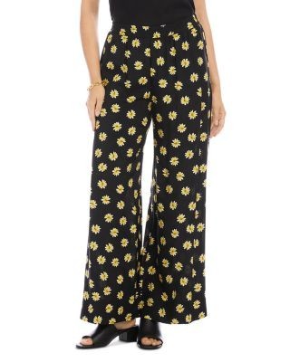 Karen Kane Wide Leg Pull On Pants