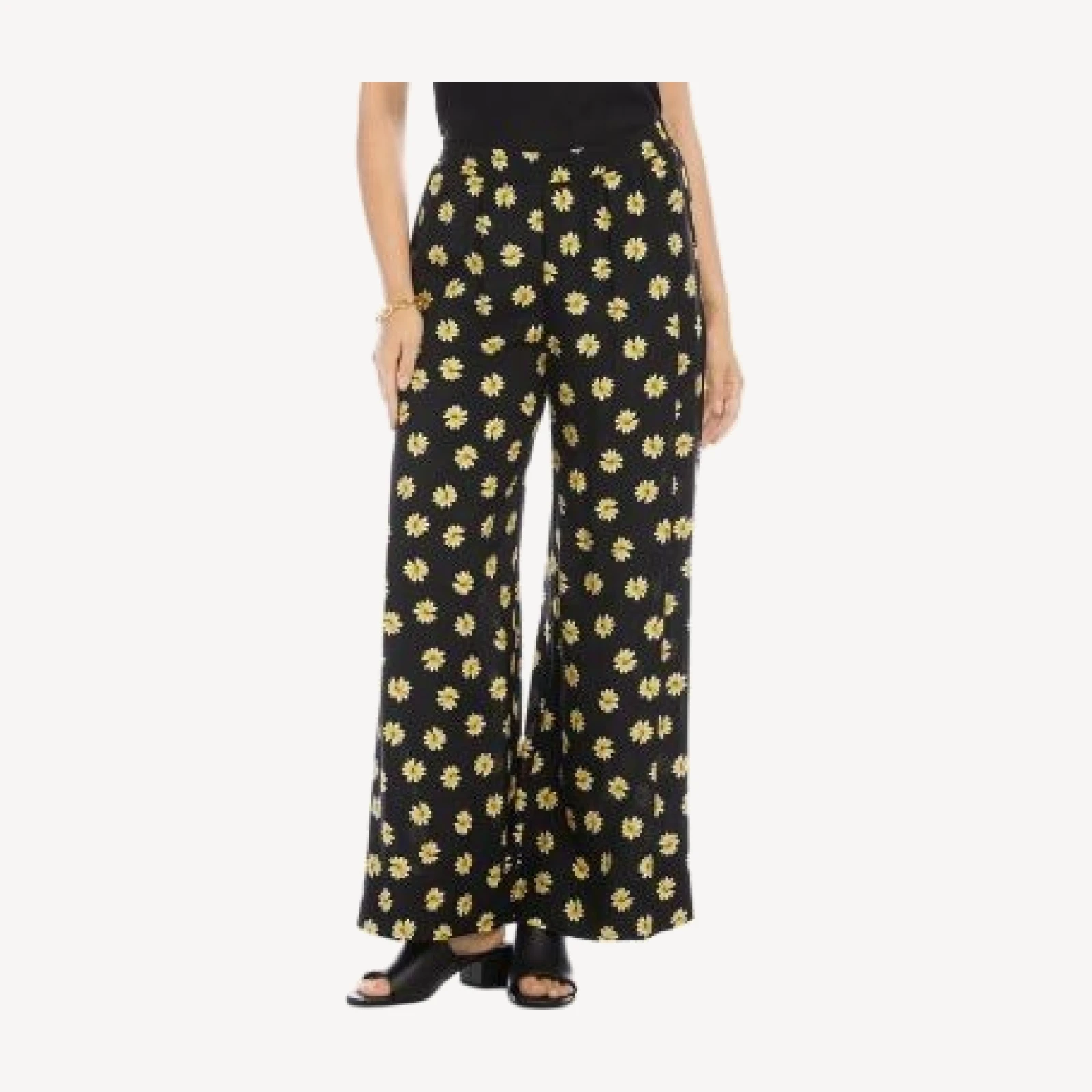 Karen Kane Wide Leg Pull On Pants