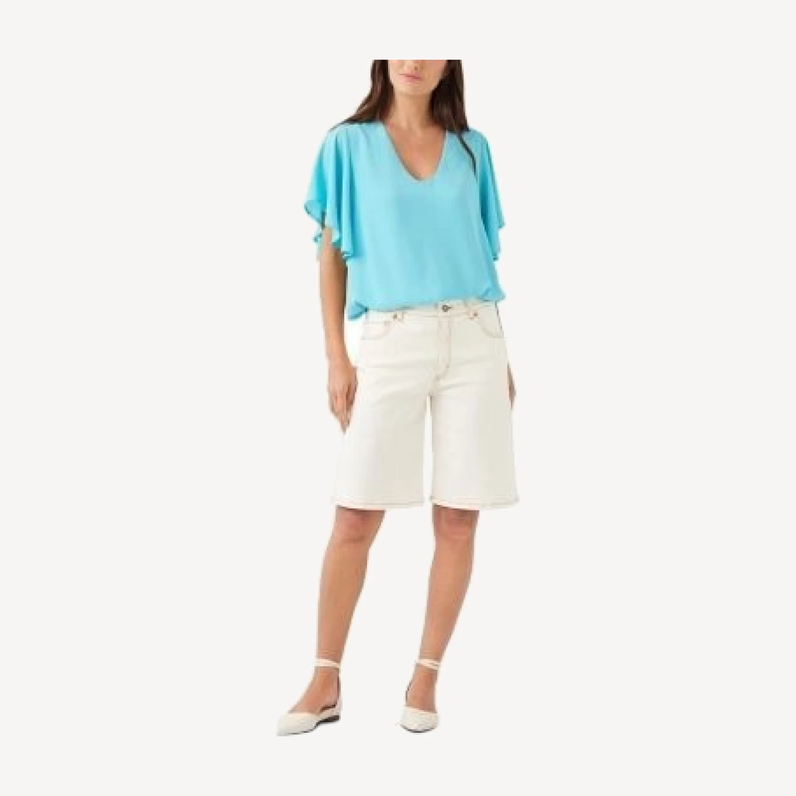 Karen Kane Bermuda Shorts