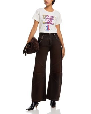 Mother The Boxy Goodie Goodie Graphic Tee