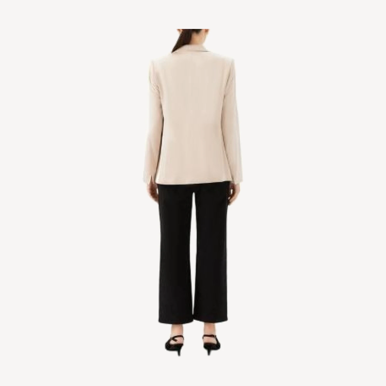Karen Kane Satin Blazer