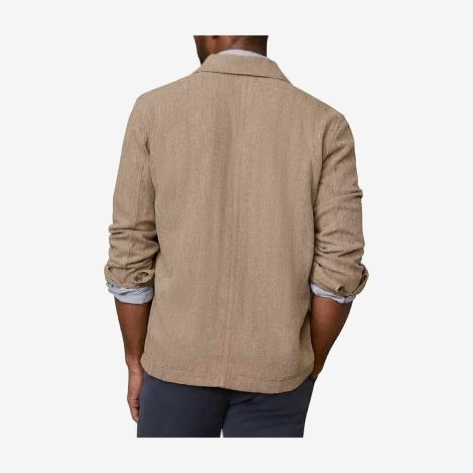 Faherty Herringbone Studio Jacket
