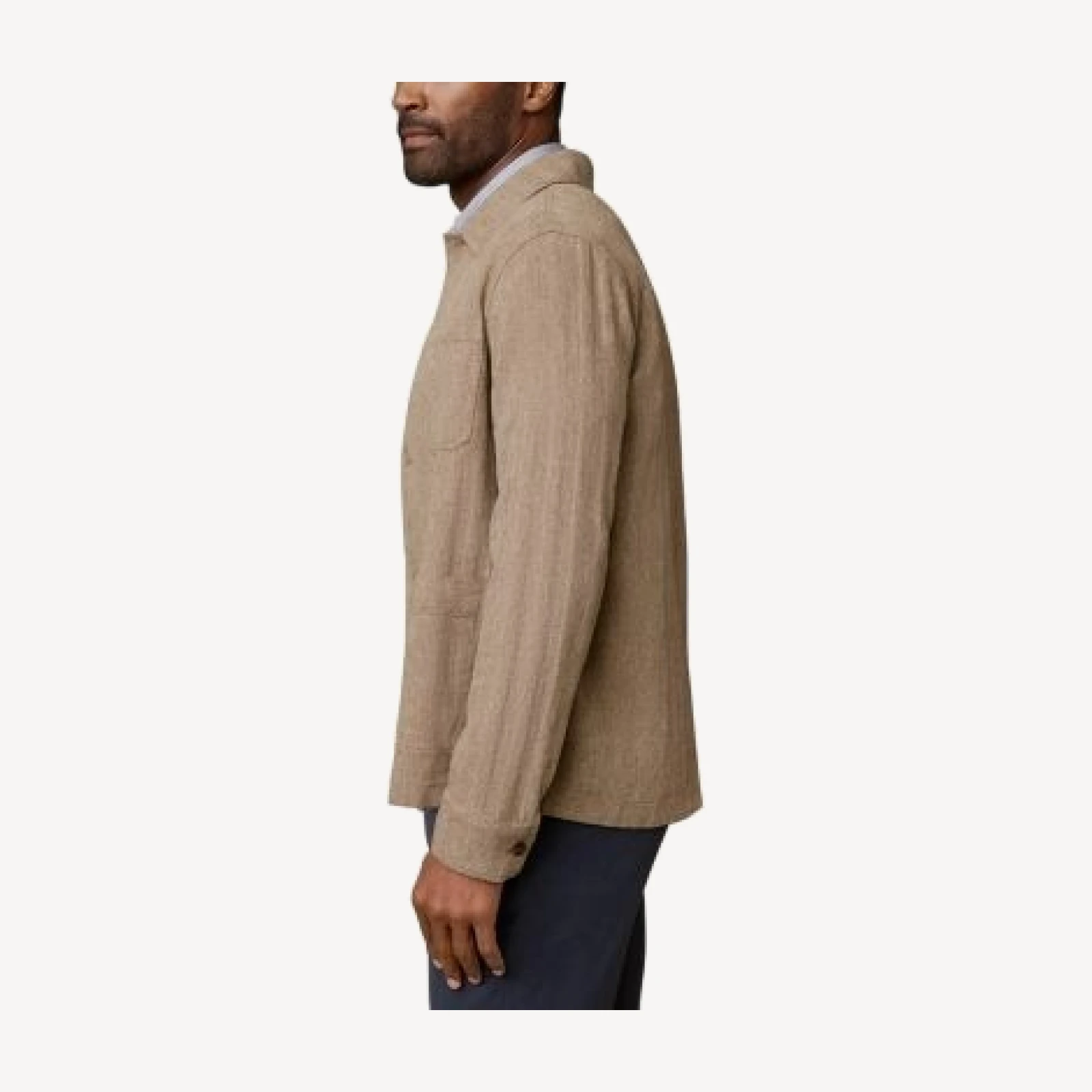 Faherty Herringbone Studio Jacket