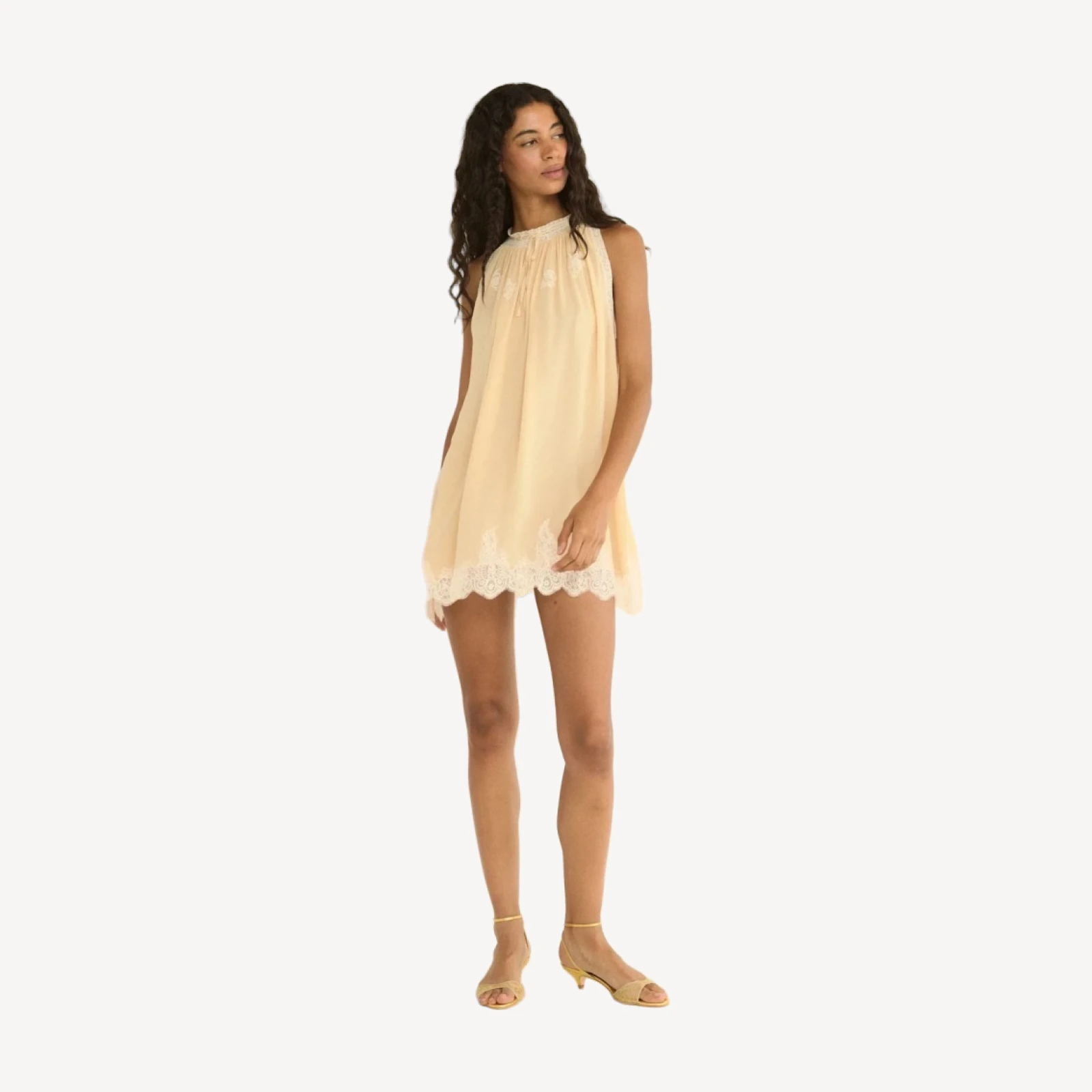 AVALON DRESS -- SHELL