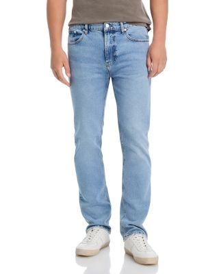 Frame Modern Straight Fit Jeans in Dixon