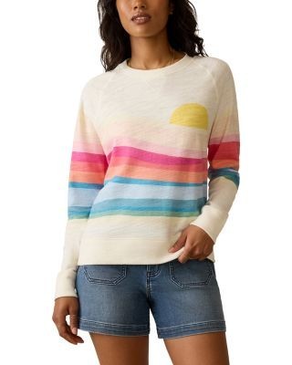 Faherty Sunwashed Slub Sweatshirt