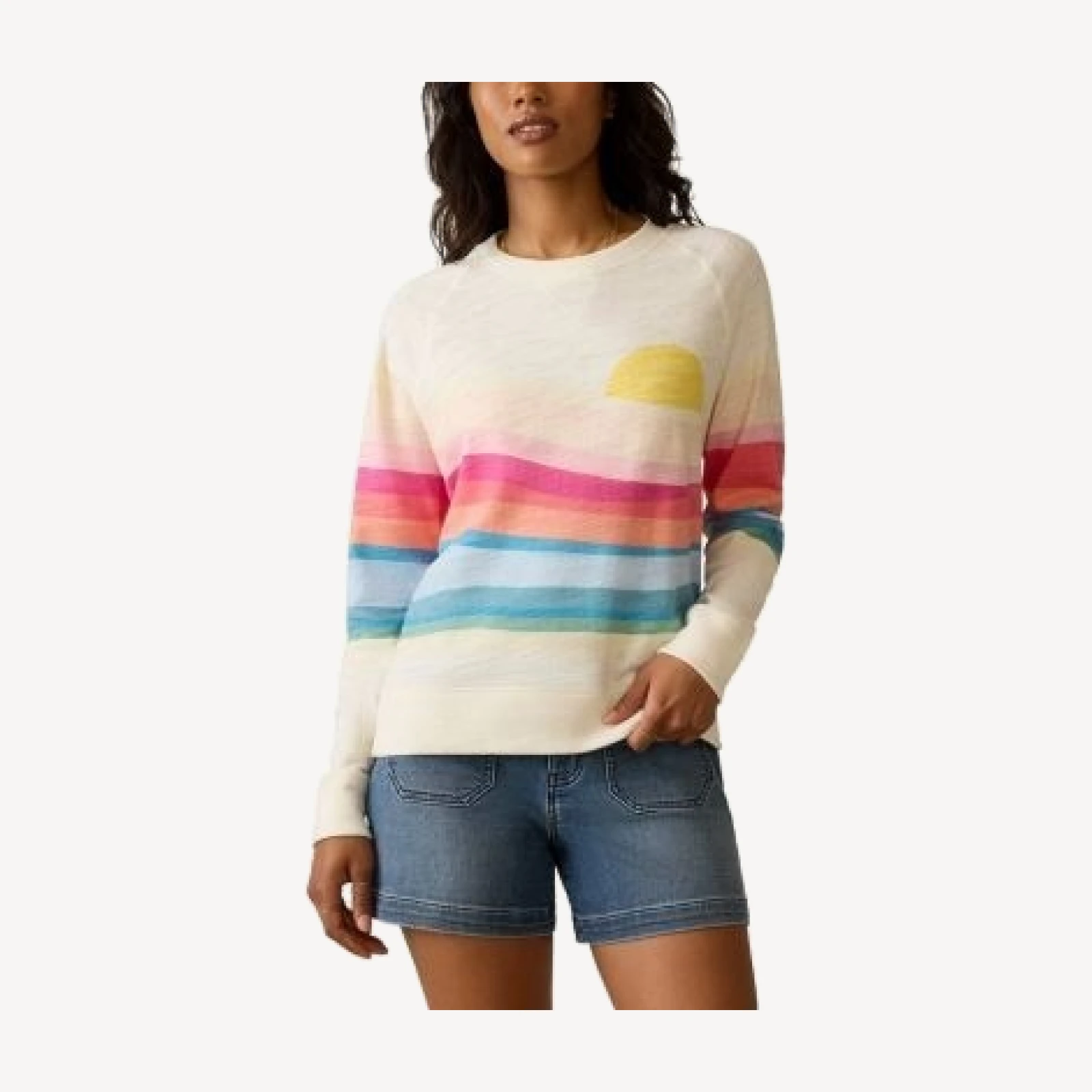 Faherty Sunwashed Slub Sweatshirt