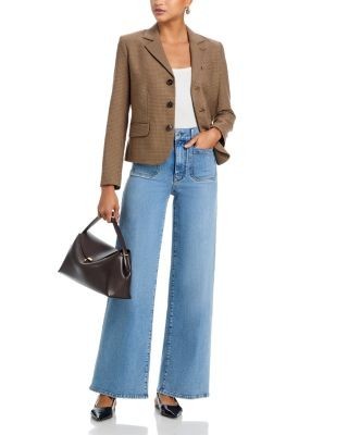 Frame Le Slim Palazzo Modernist Pocket Jeans in Diverge