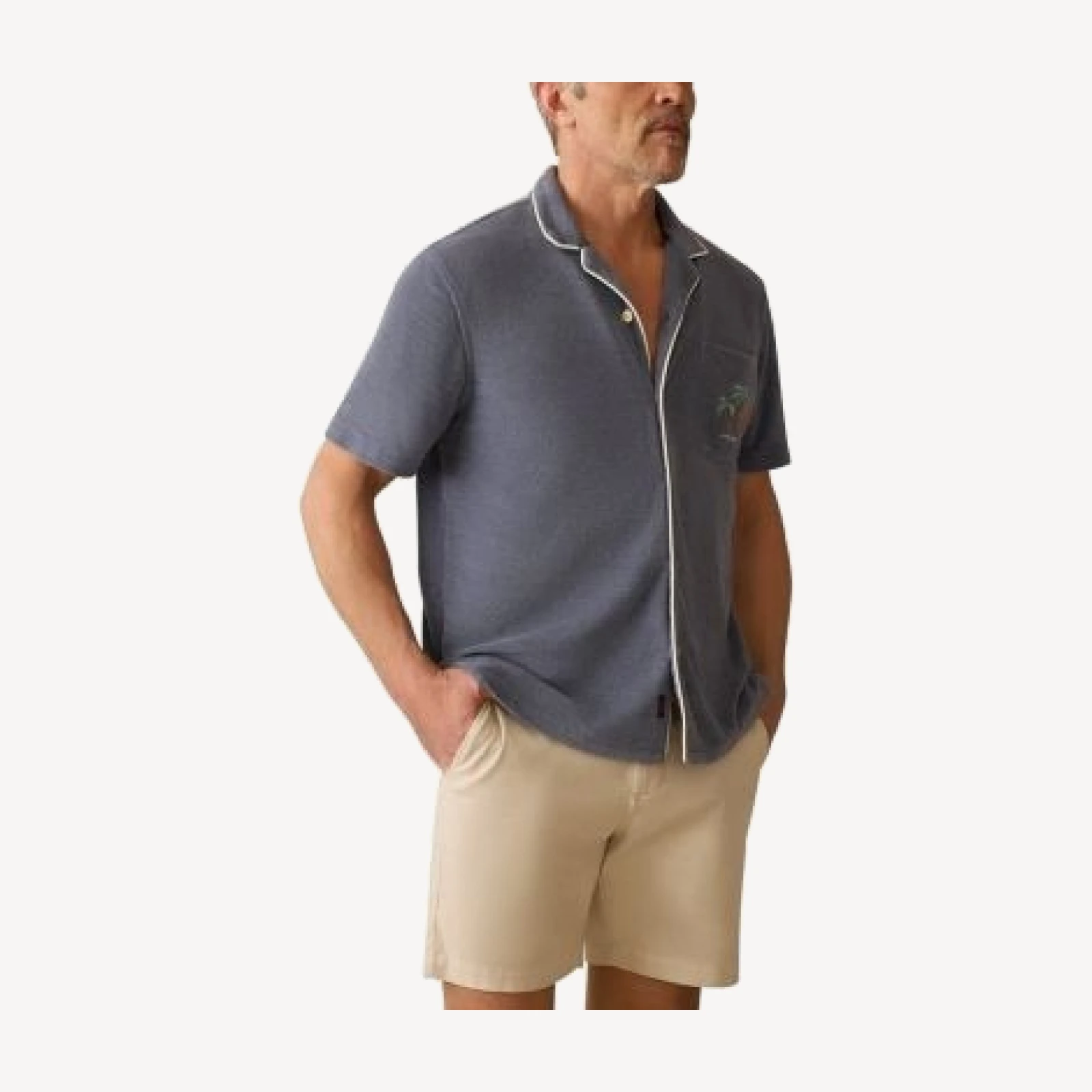 Faherty Terry Camp Shirt