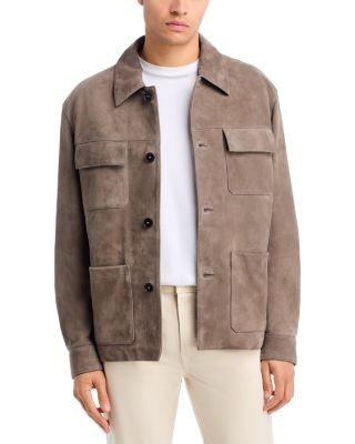 Frame Suede Chore Jacket
