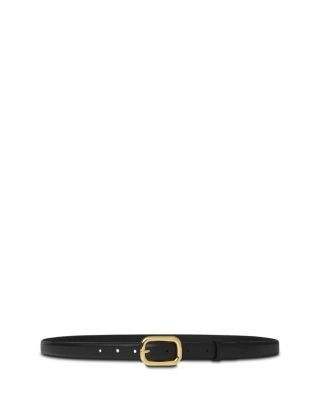 Frame The Rounded Buckle Leather Belt
