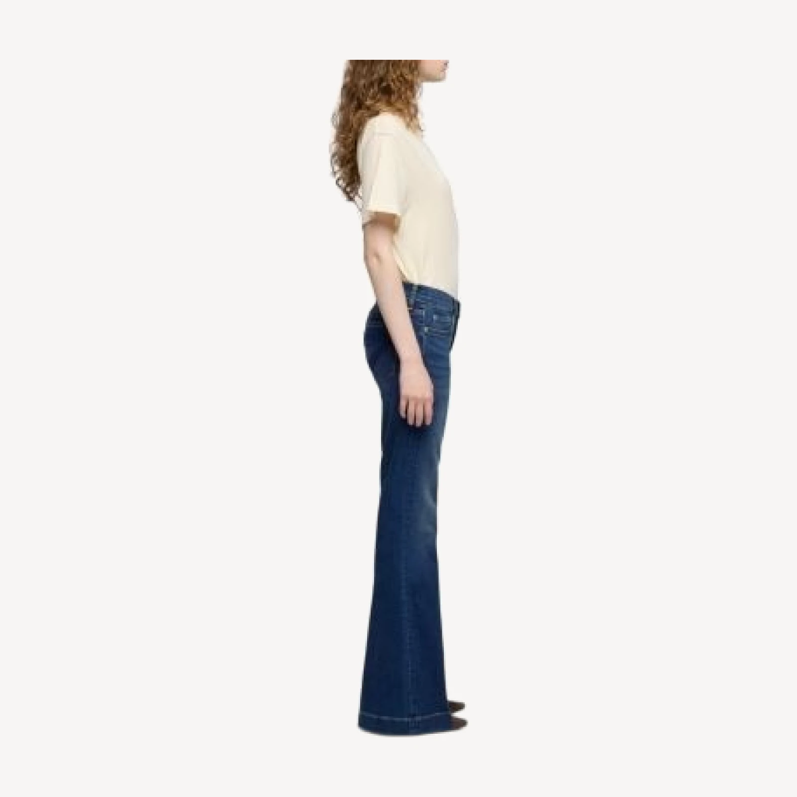 7 For All Mankind The Leggy Bootcut Jeans in Moonwater