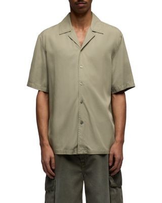7 For All Mankind Short Sleeve Camp Shirt