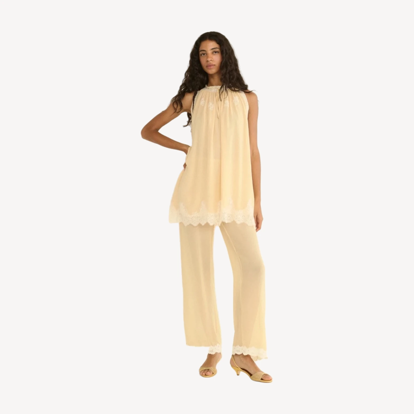 AVALON DRESS -- SHELL