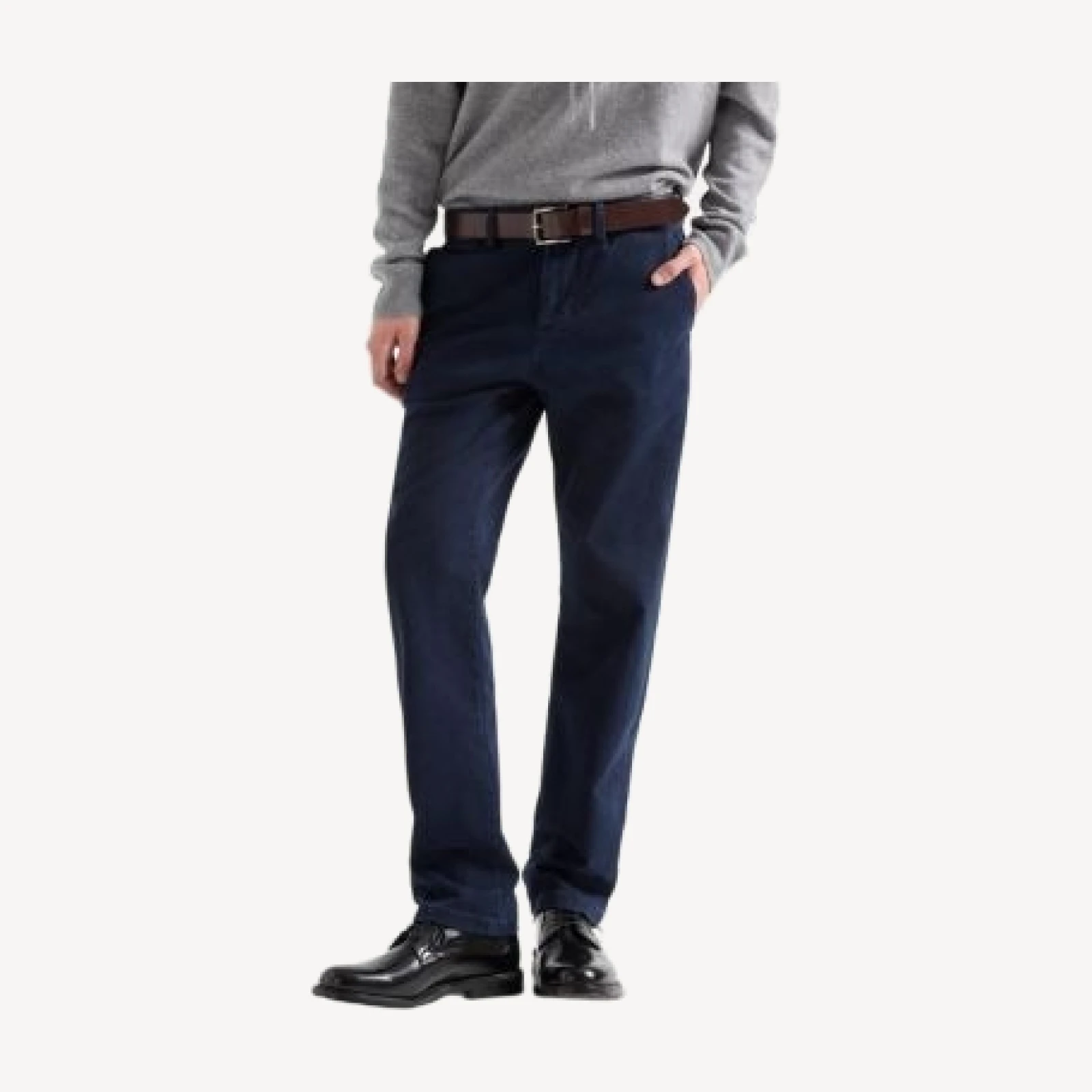7 For All Mankind Slim Straight Fit Cotton Blend 32 Chinos, photo 2