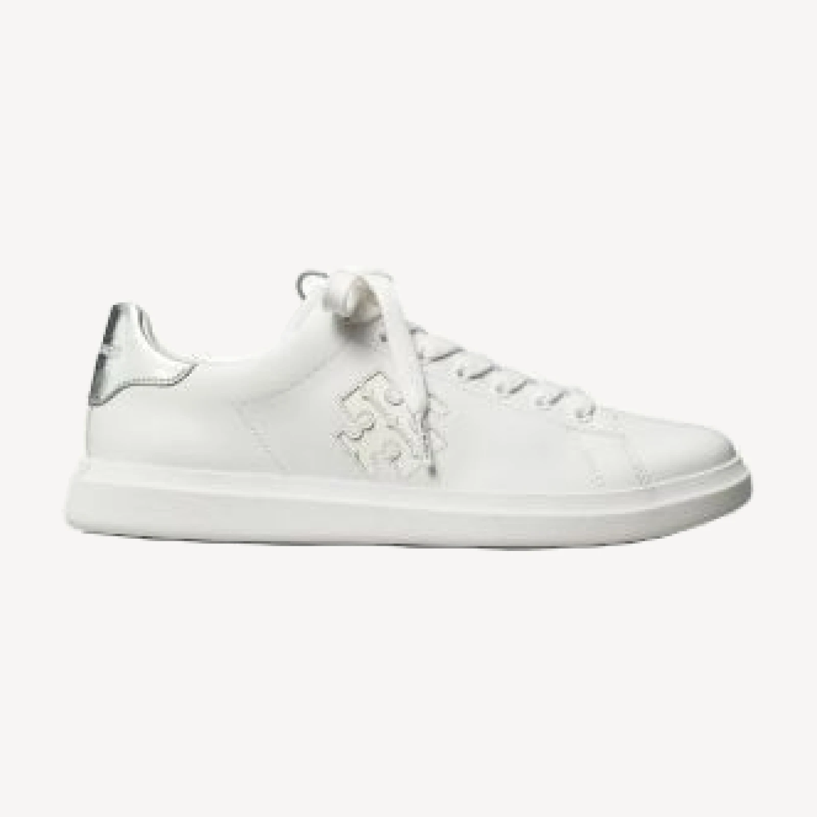 Tory Burch Women's Double T Howell Court Sneakers