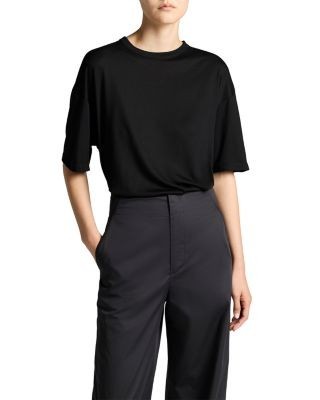 Vince Relaxed Crewneck Top