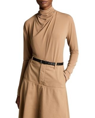 Vince Draped Cowl Neck Top