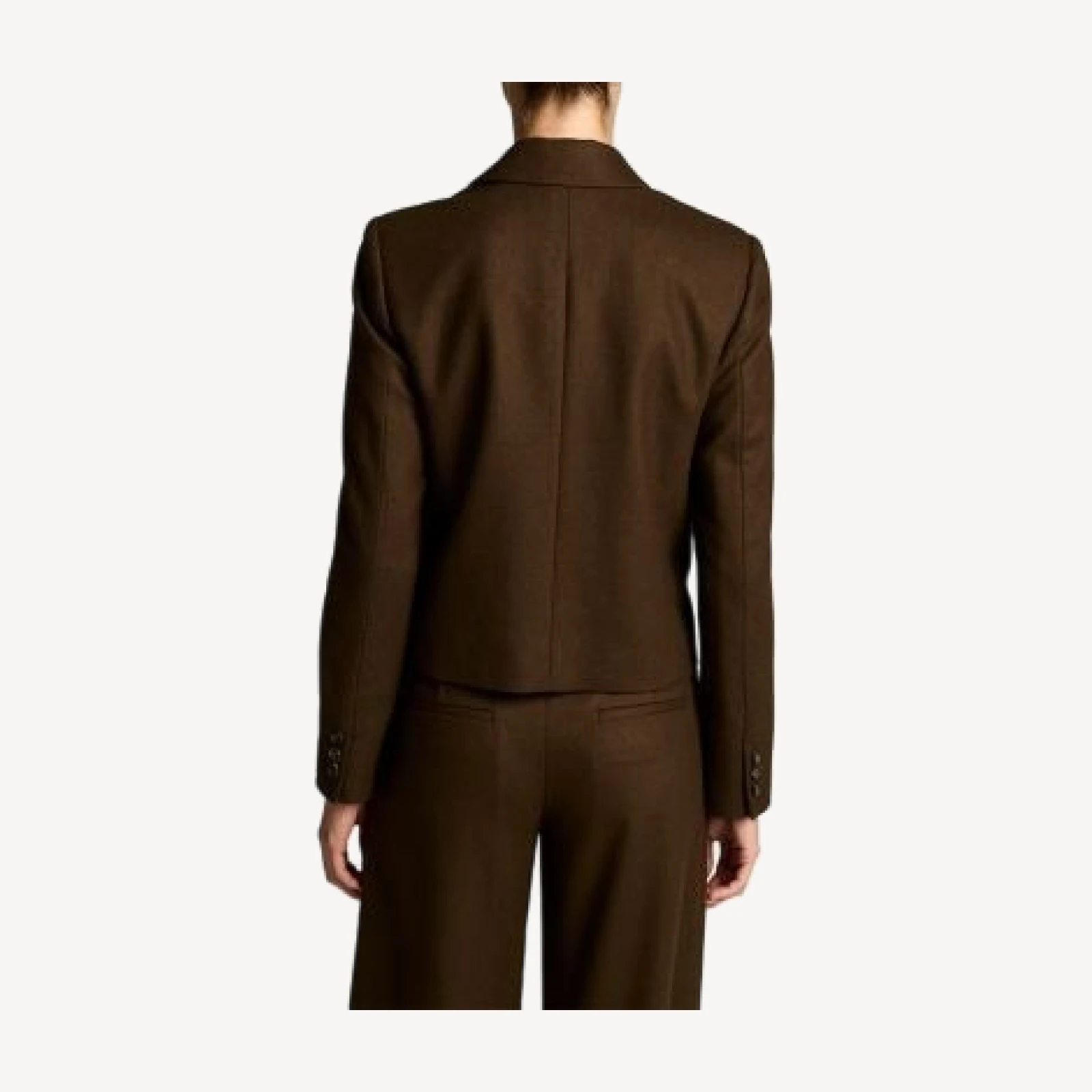 Vince Wool Blend Soft Flannel Blazer