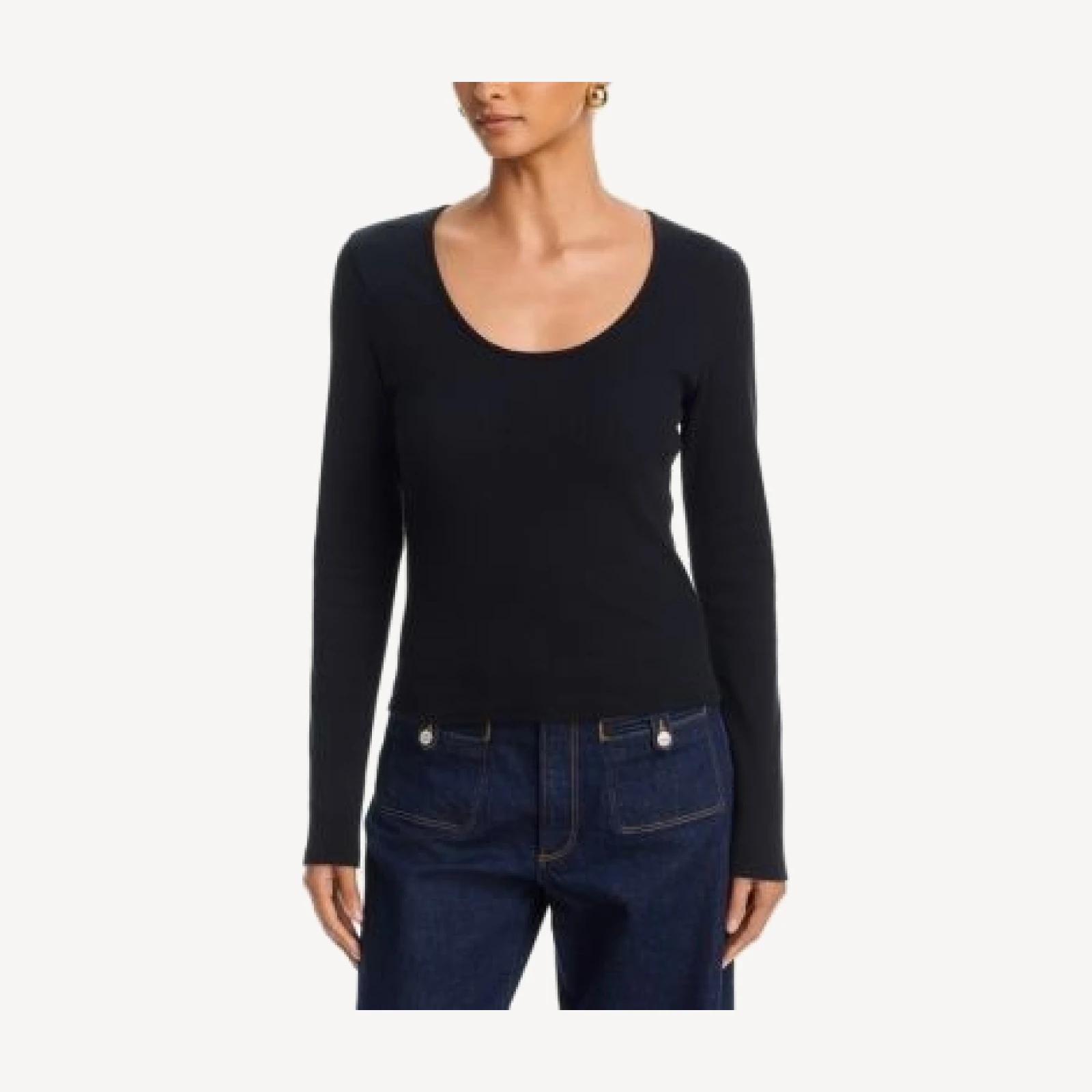 Paige Newport Long Sleeve Top