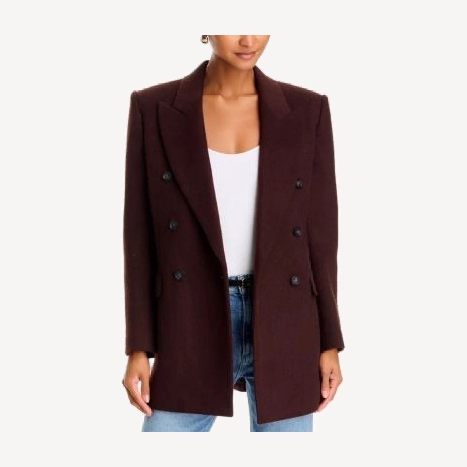 Paige Uma Double Breasted Coat