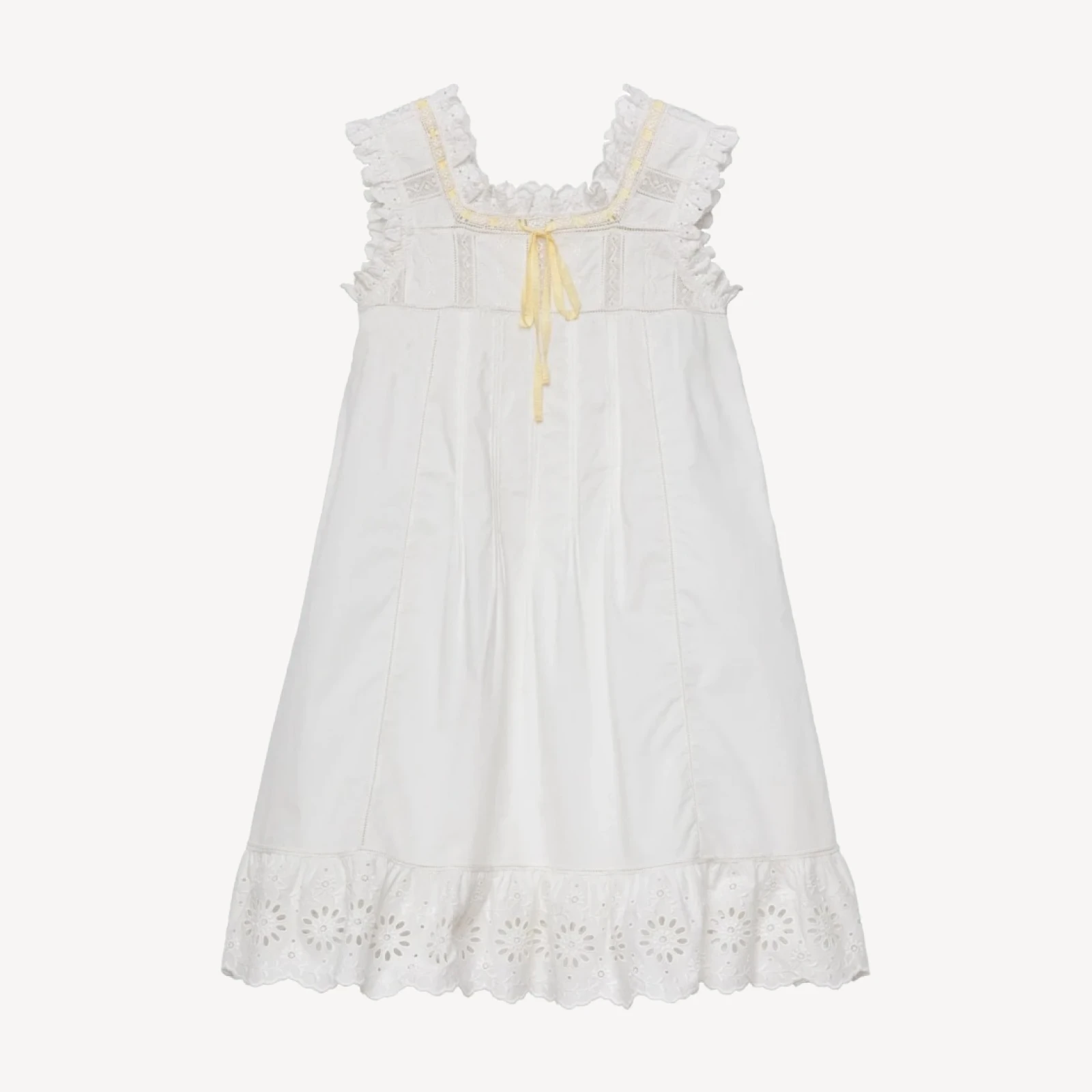 LITTLE PATIENCE DRESS -- SALT