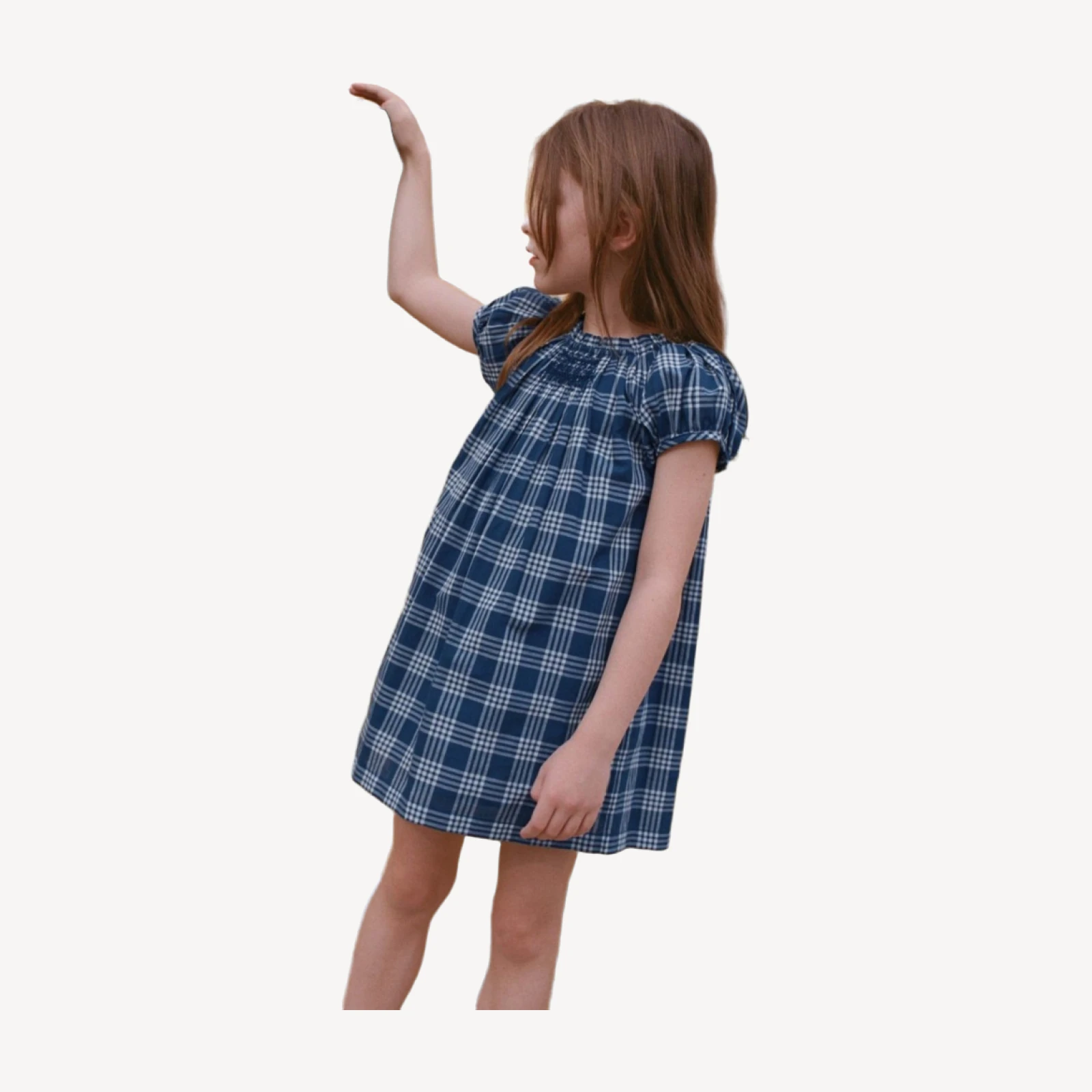 ESA DRESS -- DORSET PLAID