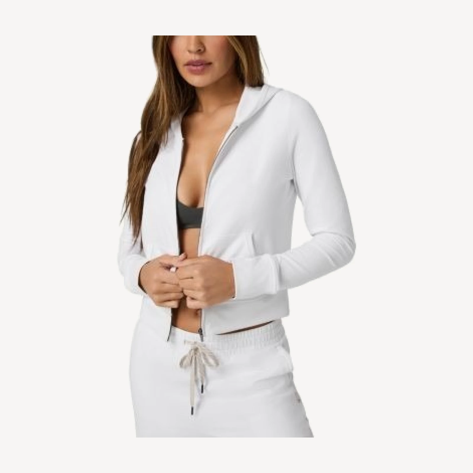 Vuori Halo Mini Full Zip Hoodie