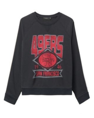 Junk Food Clothing Women's Nfl San Francisco 49ers Overtime Crew