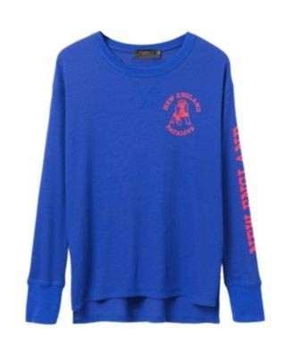 Junk Food Clothing Women's Nfl New England Patriots Timeout Thermal
