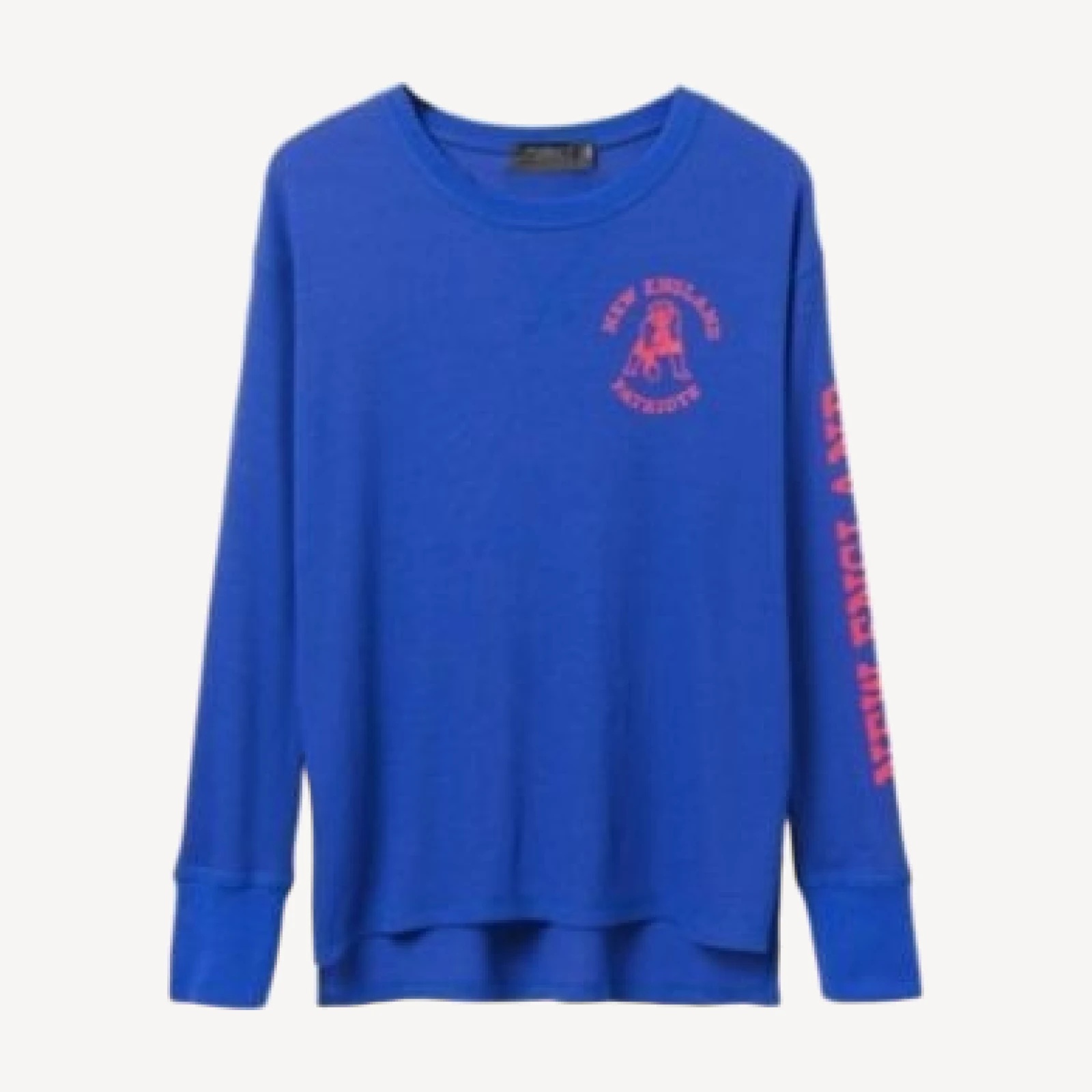 Junk Food Clothing Women's Nfl New England Patriots Timeout Thermal