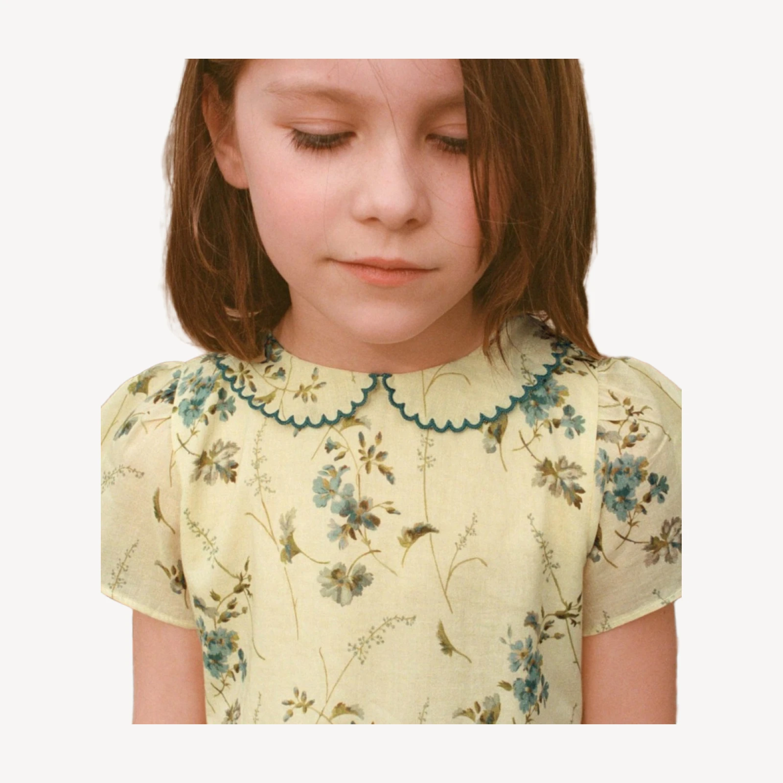 DUA DRESS -- SUNSHINE PRAIRIE ROSE