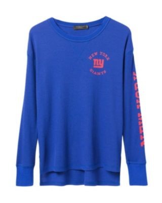 Junk Food Clothing Women's Nfl New York Giants Timeout Thermal