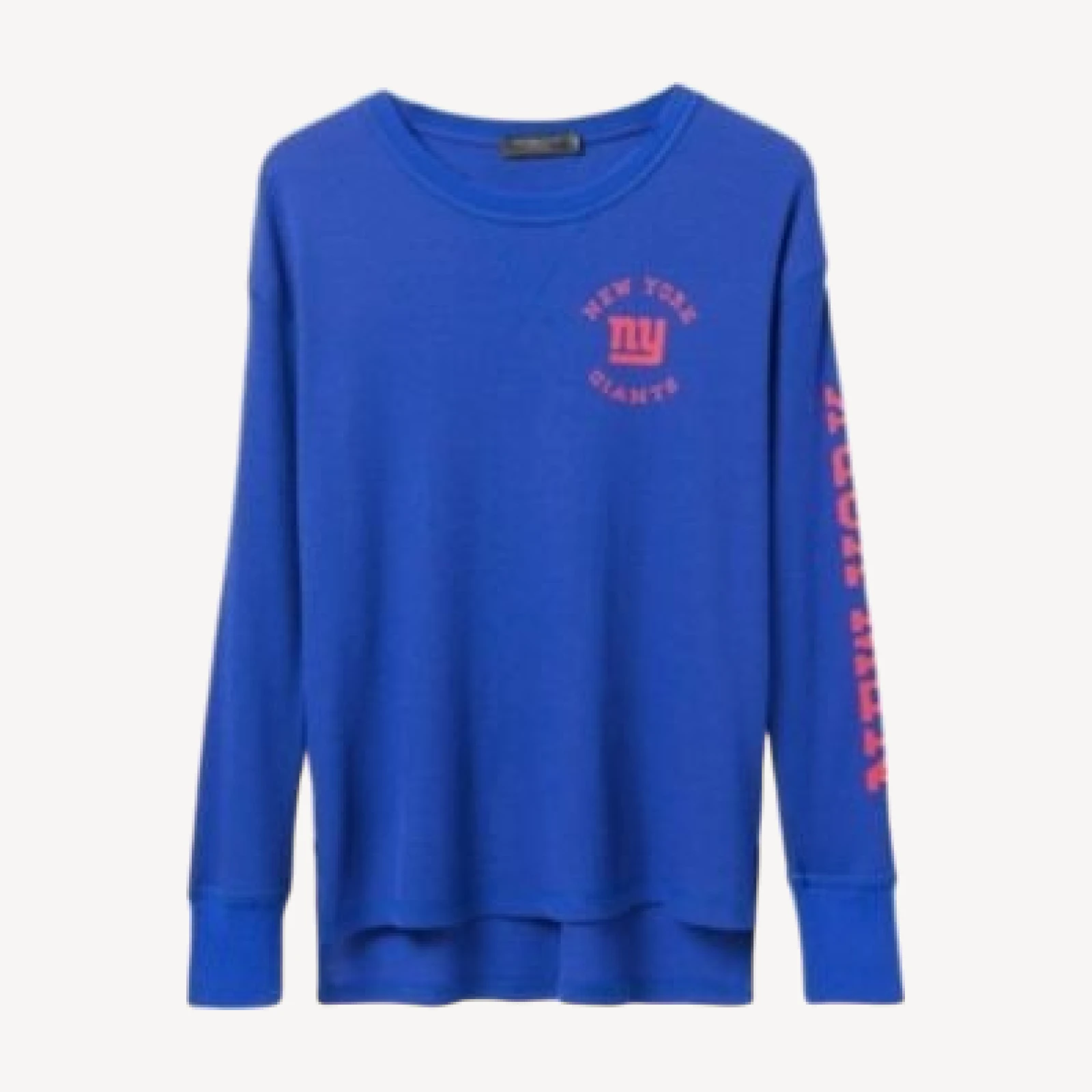 Junk Food Clothing Women's Nfl New York Giants Timeout Thermal
