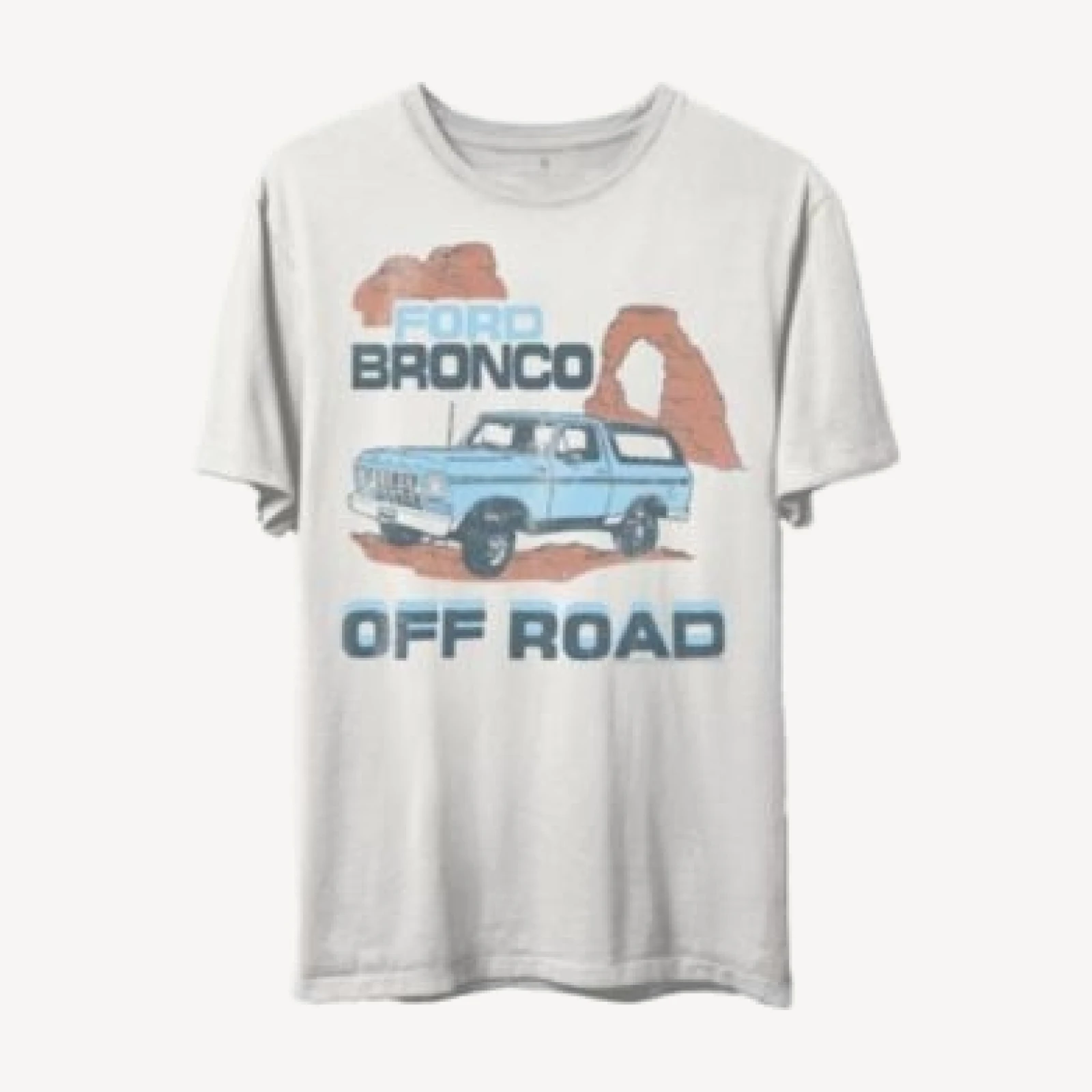 Junk Food Clothing Unisex Ford Bronco Off Road Flea Market Tee