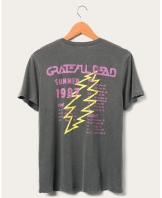 Junk Food Clothing Women's Grateful Dead Summer Tour 1987 Vintage Tee