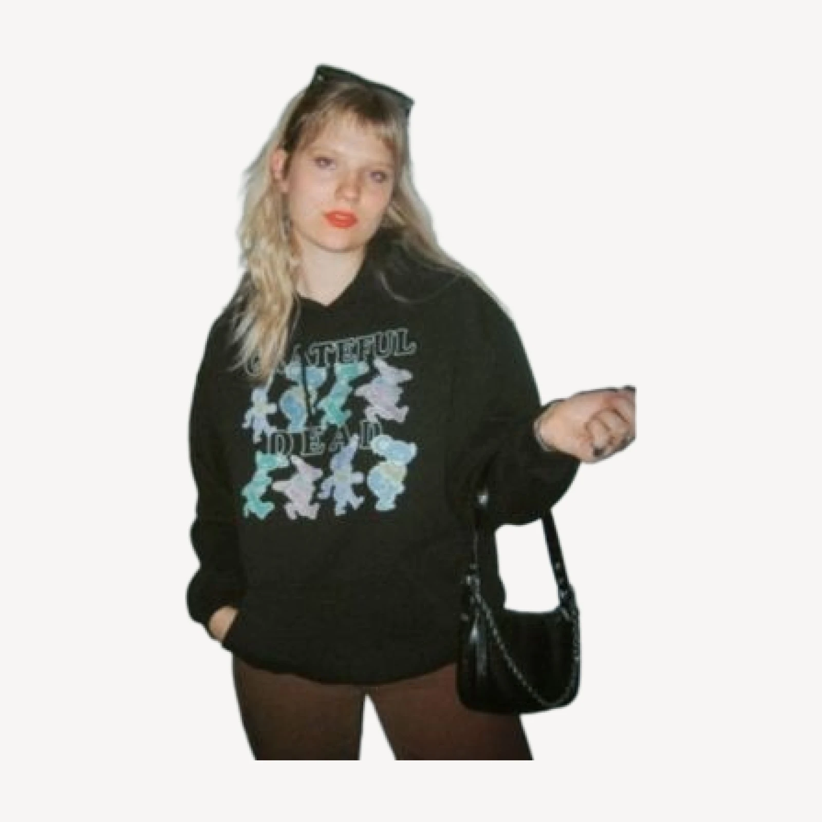 Junk Food Clothing Unisex Grateful Dead Dancing Bears Hoodie