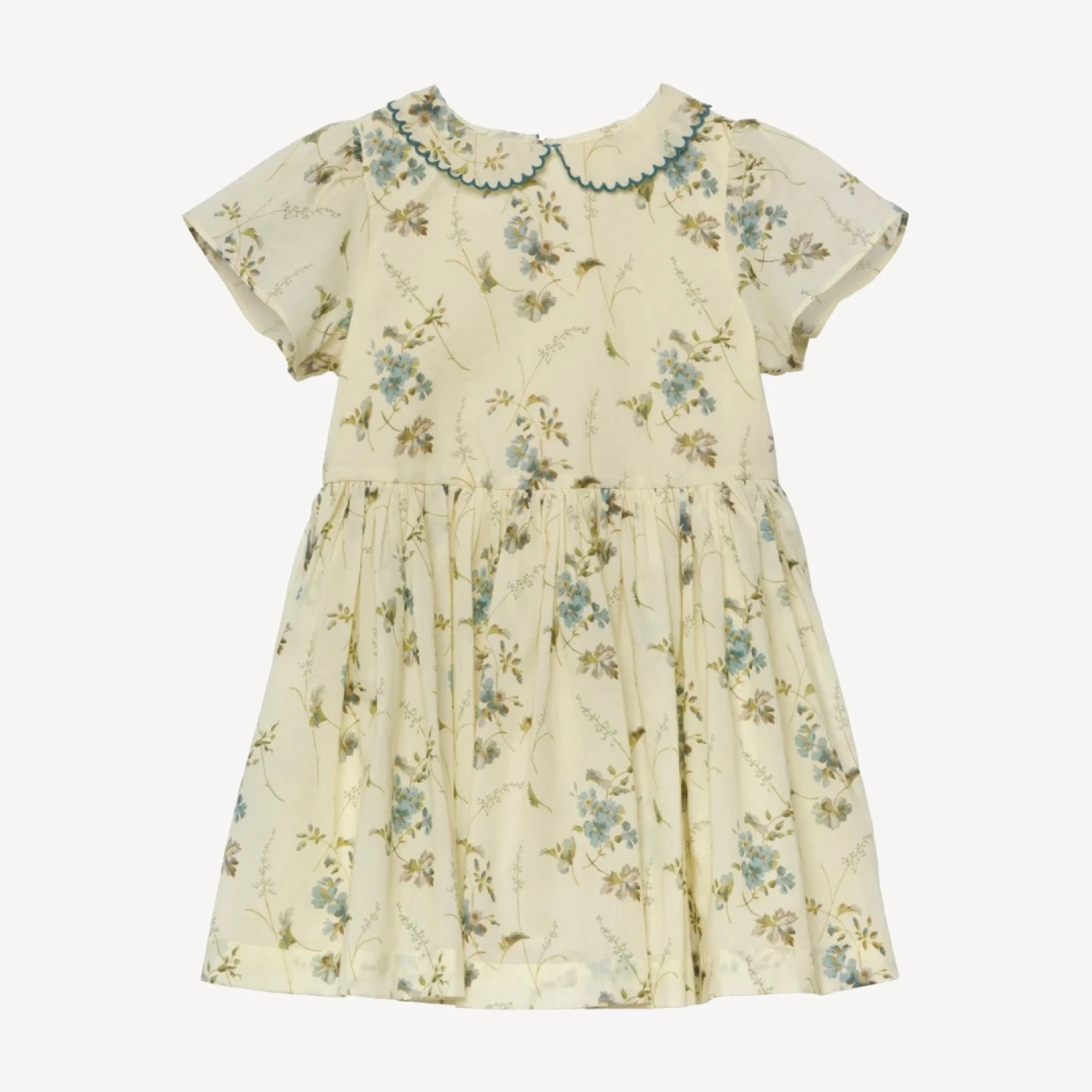 DUA DRESS -- SUNSHINE PRAIRIE ROSE