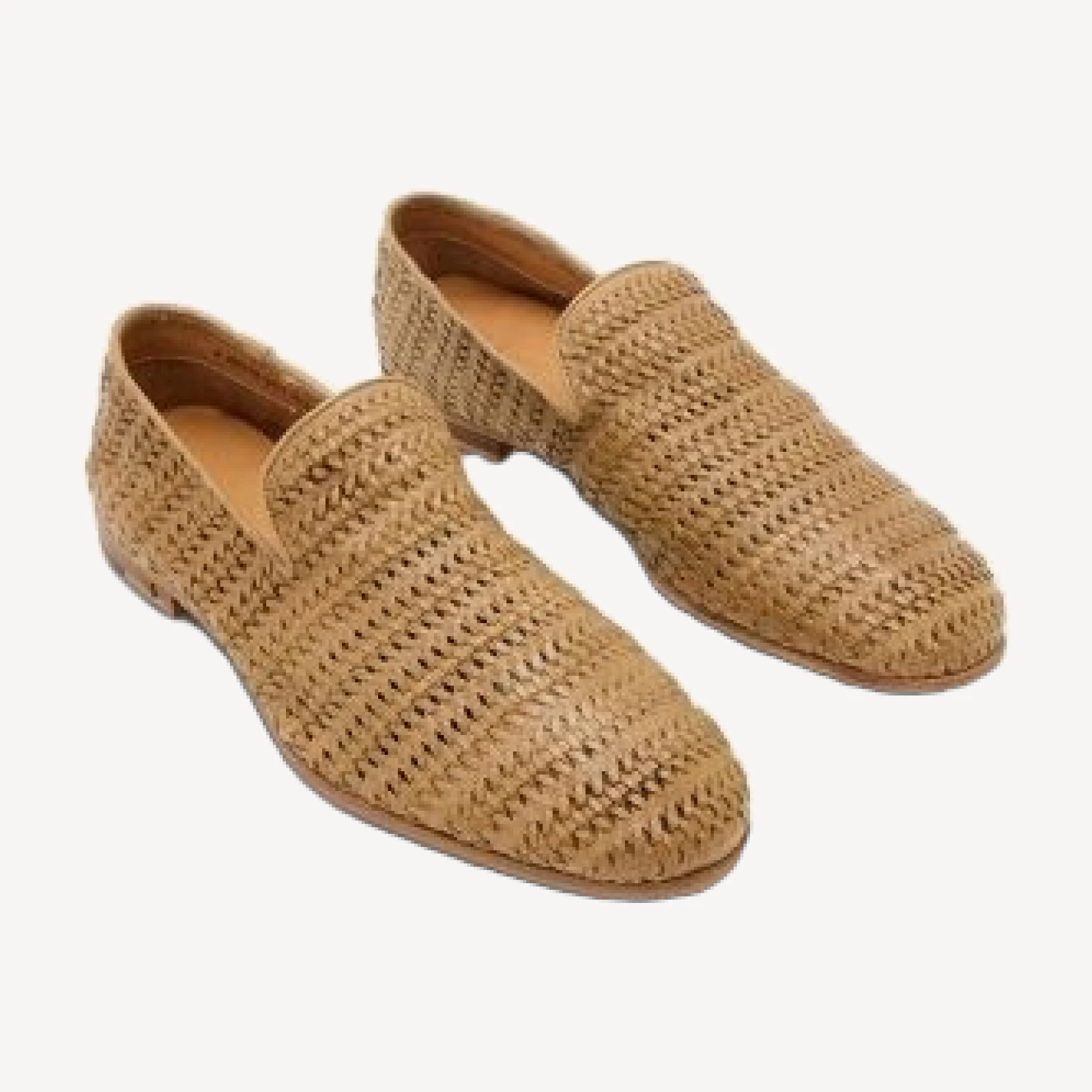John Varvatos Men's Venice Woven Slip On Shoes
