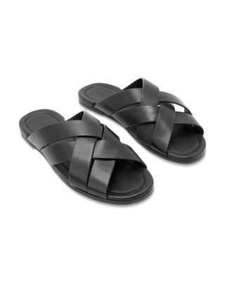 John Varvatos Men's Merida Slide Sandals