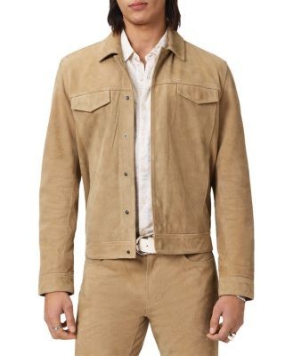 John Varvatos Adriel Suede Jacket