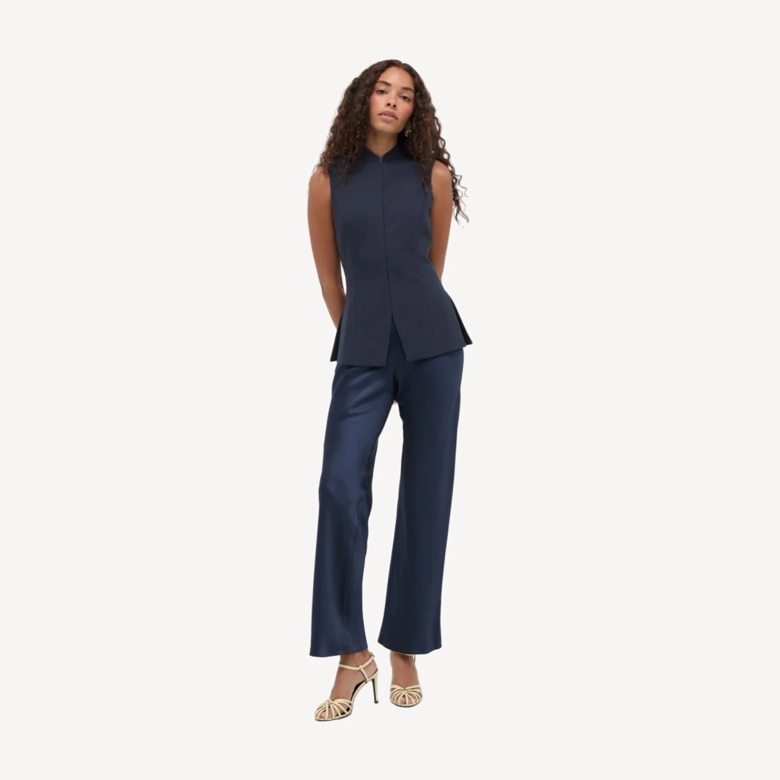 The Katrina Top - Midnight Navy