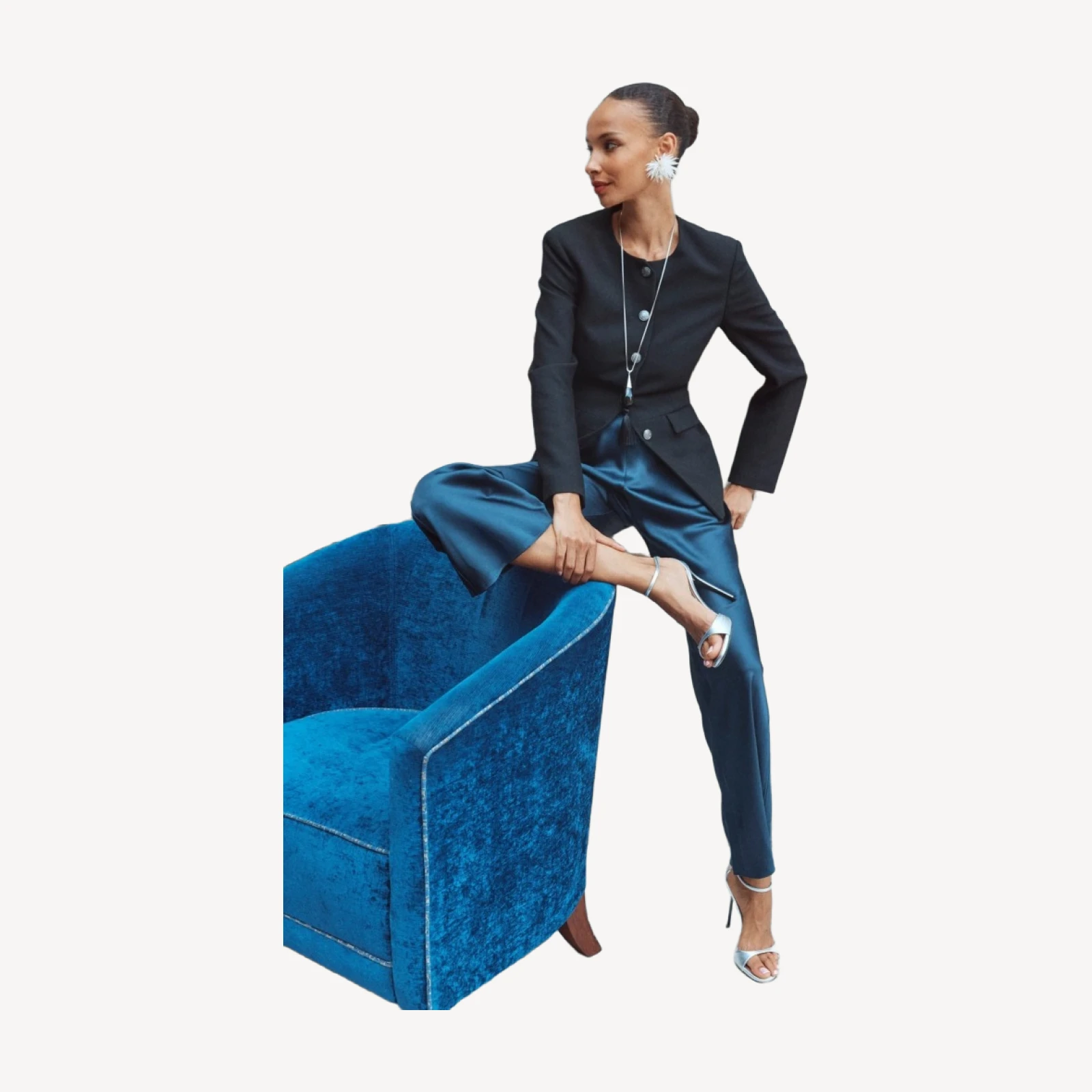The Beverly Pant - Midnight Navy