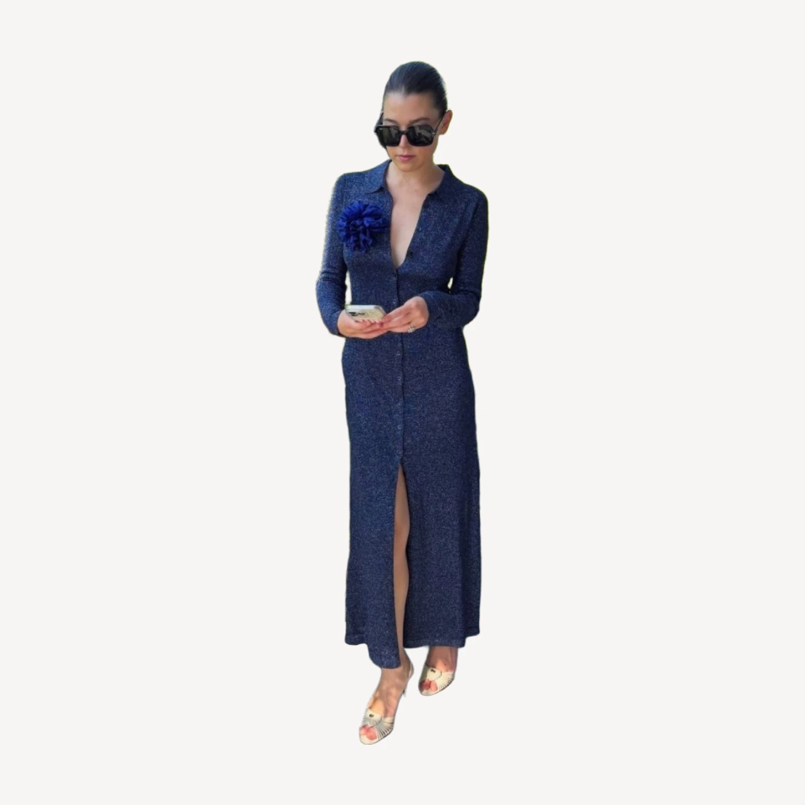 The Nairobi Duster - Navy