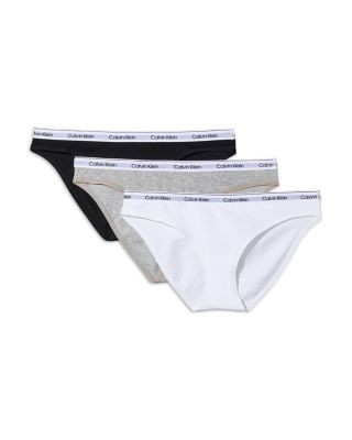 Calvin Klein Modern Logo Bikini, Set of 3